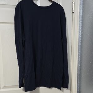 Old Navy Dark Blue Soft-Washed XL Shirt